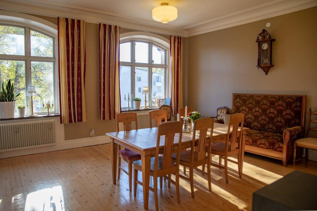 Hotell Station Skinnskatteberg ภายนอก รูปภาพ