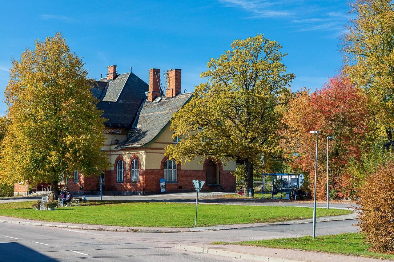 Hotell Station Skinnskatteberg ภายนอก รูปภาพ