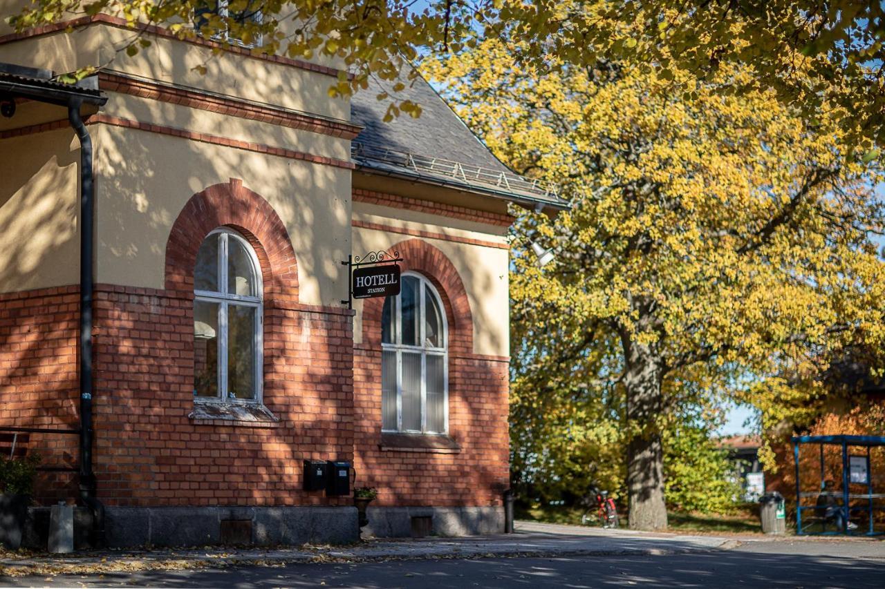 Hotell Station Skinnskatteberg ภายนอก รูปภาพ