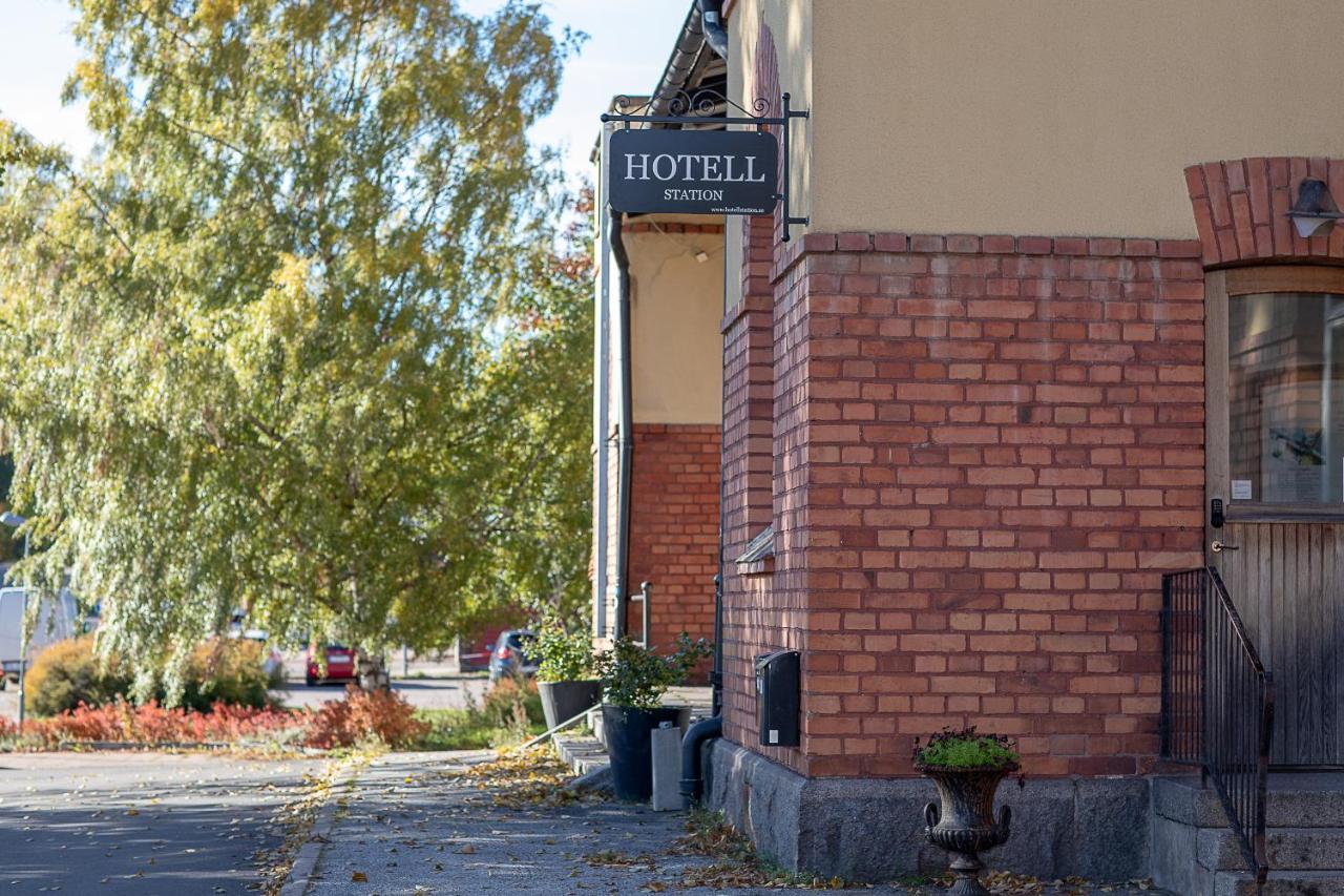 Hotell Station Skinnskatteberg ภายนอก รูปภาพ